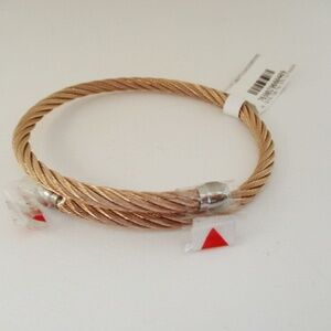 CHARRIOL Rose Gold & Silver Bangle Bracelet